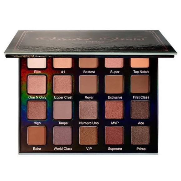 Violet Voss Other - Violet Voss Taupe Notch Eyeshadow Palette